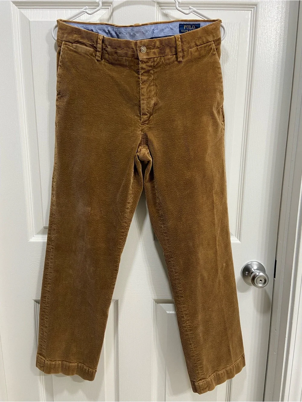 Polo by Ralph Lauren Brown Classic Fit Corduroy Men’s Pants Size 32/30